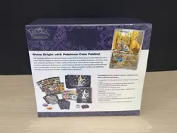 POKEMON SCARLET & VIOLET PALDEAN FATES FACTORY SEALED ELITE TRAINER BOX ETB - Image 2