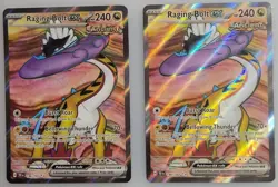 Raging Bolt ex 196/162 SV05: Pokemon Temporal Forces Holo NM - Image 5