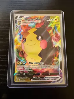 Morpeko VMAX - 038/072 - Pokemon Shining Fates Sword Shield Ultra Rare Card NM - Image 1
