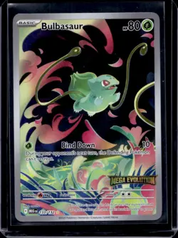 2025 Pokemon Mega Evolution Bulbasaur Promos #133/132 - Image 1