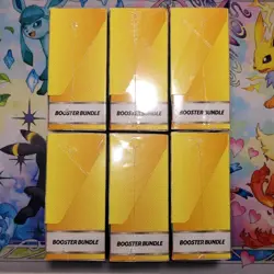 Pokemon Surging Sparks Booster Bundle Lot Of 6 Booster Box Equivalent 36 Packs - Image 2
