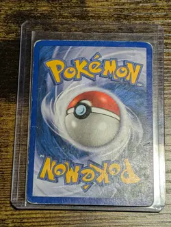 Pokemon 2002 Suicune TCG Reverse Holo Rare Card Aquapolis 37/147 Heavily Played - Image 2