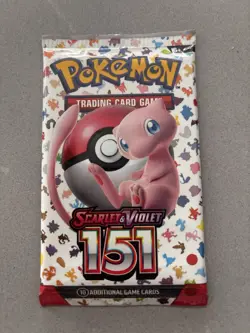 22.8g! HEAVY Pokemon TCG Scarlet & Violet POKEMON 151 Booster Pack From ETB - Image 2