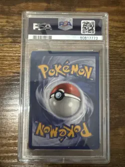 2000 Pokemon Pikachu German Jungle 1st Edition #60 PSA 7 NM ⚡ - Image 2