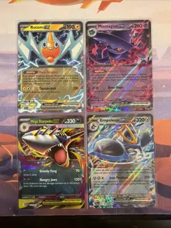 Pokemon TCG Phantasmal Flames (4) Card Lot - 029/094, 036/094, 061/094, 070/094 - Image 1