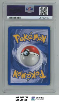 2000 Pokemon Neo Genesis 1st Edition Holo Rare Kingdra PSA 9 #8/111 - Image 2