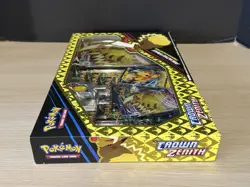 POKEMON CROWN ZENITH PIKACHU VMAX PREMIUM COLLECTION BOX SEALED - Image 4