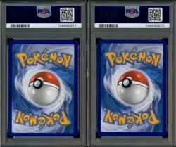 PSA 10 SET OF 2 MEGA CHARIZARD X EX ORICORIO EX PROMO 023 024 POKEMON ENGLISH - Image 2