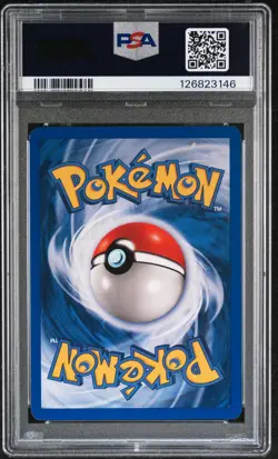 2001 POKEMON PROMO BLACK STAR POKEMON LEAGUE #28 SURFING PIKACHU PSA 8 - Image 2