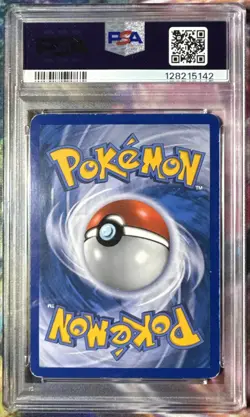 Pokemon HeartGold SoulSilver Umbreon 86/90 Undaunted Holo PSA 4 - Image 2