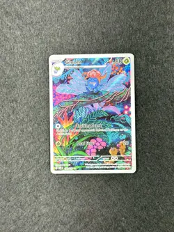 2023 Pokemon SV Obsidian Flames OBF EN Gloom #198/197 Illustration Rare - Image 1