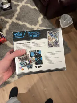 Pokemon TCG Black Bolt ETB Elite Trainer Box Factory Sealed Fast Shipping US - Image 3