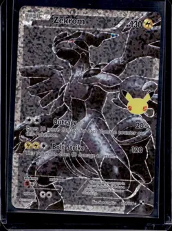 2021 Pokemon SWSH Celebrations Zekrom Classic Collection #114/114 - Image 1