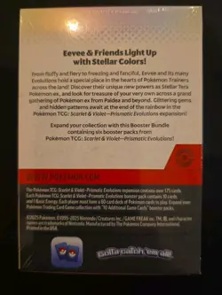Pokemon TCG Scarlet & Violet Prismatic Evolutions Booster Bundle Factory Sealed - Image 3