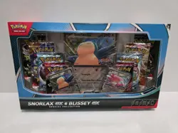 Pokemon Snorlax Ex & Blissey Ex Special Collection Box (NEW & SEALED) - Image 1