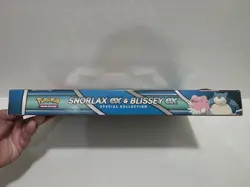 Pokemon Snorlax Ex & Blissey Ex Special Collection Box (NEW & SEALED) - Image 3