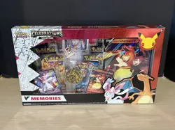 POKEMON CELEBRATIONS V MEMORIES COLLECTION BOX FACTORY SEALED - Image 1