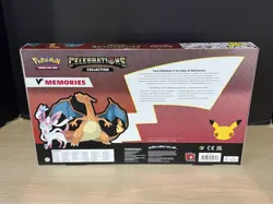 POKEMON CELEBRATIONS V MEMORIES COLLECTION BOX FACTORY SEALED - Image 2