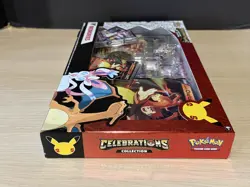POKEMON CELEBRATIONS V MEMORIES COLLECTION BOX FACTORY SEALED - Image 4