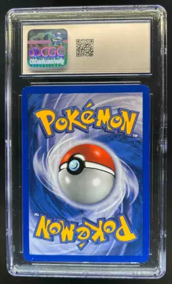 1999 Pokemon Jungle Unlimited Spanish Rhyhorn 61/64 CGC 10 - Image 2
