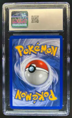 2003 Pokemon Black Star Promo Treecko Pokemon League Reverse Holo #003 CGC 9 - Image 2