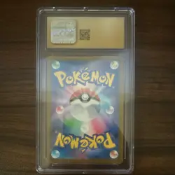 Pokemon Charjabug CGC Pristine 10 Cyber Judge 076/071 Art Rare Holo Japanese - Image 2