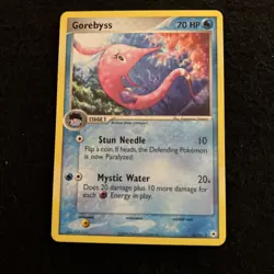 Pokemon GOREBYSS 18/101 (Rare) Hidden Legends - NM/Near Mint - Image 1
