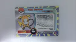 2000 Pokemon Topps Chrome Series 1 Raichu #26 - Image 2