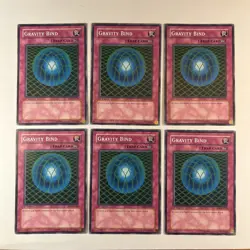 Gravity Bind - 1st Edition SD4-EN028 - NM (x6) - YuGiOh - Image 1
