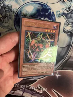 (66) Mystic Tomato - HL03-EN005 - Parallel Rare - Limited Edition LP - Image 3