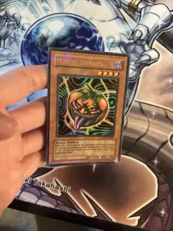 (65) Mystic Tomato - HL03-EN005 - Parallel Rare - Limited Edition VLP - Image 2