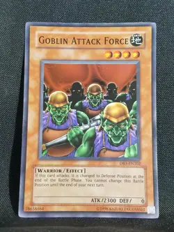 Yugioh TCG Goblin Attack Force DB1-EN202 Super Rare - Image 1