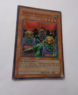 Goblin Attack Force DB1-EN202 (Super Rare, Unlimited, Lightly Played / LP) - Image 1
