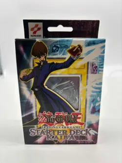 Yu-Gi-Oh! TCG English Starter Deck Kaiba Sealed w/ Acrylic Case - Image 1