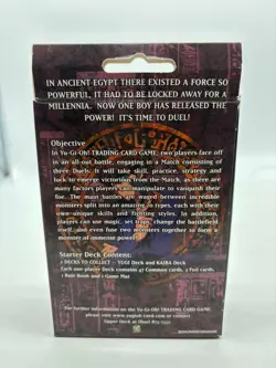 Yu-Gi-Oh! TCG English Starter Deck Kaiba Sealed w/ Acrylic Case - Image 3