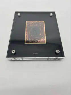 Yu-Gi-Oh! TCG Masterpieces Series Platinum Dark Magician w/ Acrylic Case - Image 4
