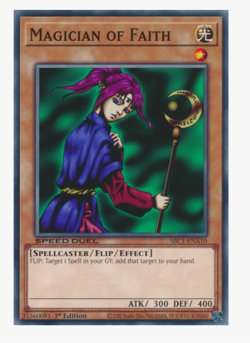 Magician of Faith (A) SBC1-ENA10 Common YuGiOh - Image 1