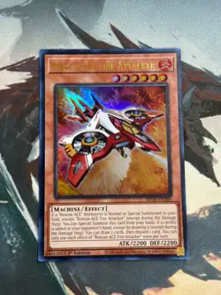 Yugioh Rescue-ACE Fire Attacker Ultra Rare MP24 - Image 1