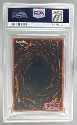 1292 Right Arm of the Forbidden One 2002 Yu-Gi-Oh! 1st Edition #LOB-122 PSA 6 - Image 2