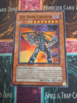 Yu-Gi-Oh! The Dark Creator RGBT-ENSE1 Super Rare Limited Near Mint a1/ - Image 1