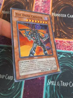 Yu-Gi-Oh! The Dark Creator RGBT-ENSE1 Super Rare Limited Near Mint a1/ - Image 2