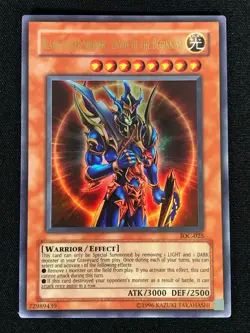 Yugioh Black Luster Soldier Envoy of the Beginning IOC-025 Ultra (LP) - Image 1