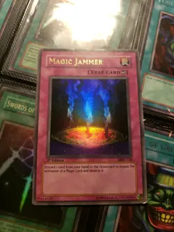 Magic Jammer - MRD-128 - Ultra Rare - 1st Edition - YuGiOh- - Image 1