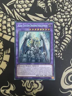 Alba System Dogmatikalamity - BLMM-EN011 - Secret Rare - 1st Ed NM | Yugioh - Image 1