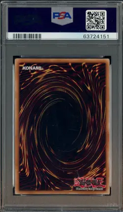 2020 Yu-Gi-Oh! 1st Edition Collector's Rare Artemis Magistus Moon Maiden PSA 10 - Image 2