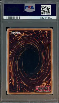 2021 Yu-Gi-Oh! ANGU 1st Edition Collector's Rare Dosolfachord Coolia PSA 10 - Image 2