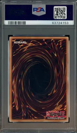 2021 Yu-Gi-Oh! ANGU 1st Edition Collector's Rare Ursartic Polari PSA 10 - Image 2
