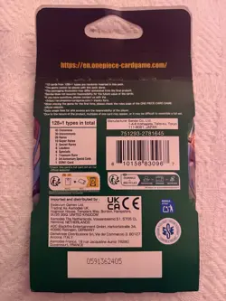 Legacy of The Master Booster Pack One Piece Card Game OP-12 English OP12 Sealed - Image 2