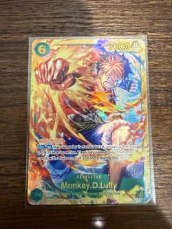 Monkey.D.Luffy OP13-118 SEC Carrying On His Will One Piece English - Image 4