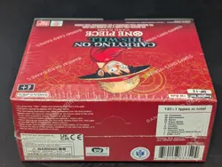 Auction #1 One Piece TCG OP-13 Carrying On His Will Booster Box SEALED - Image 3